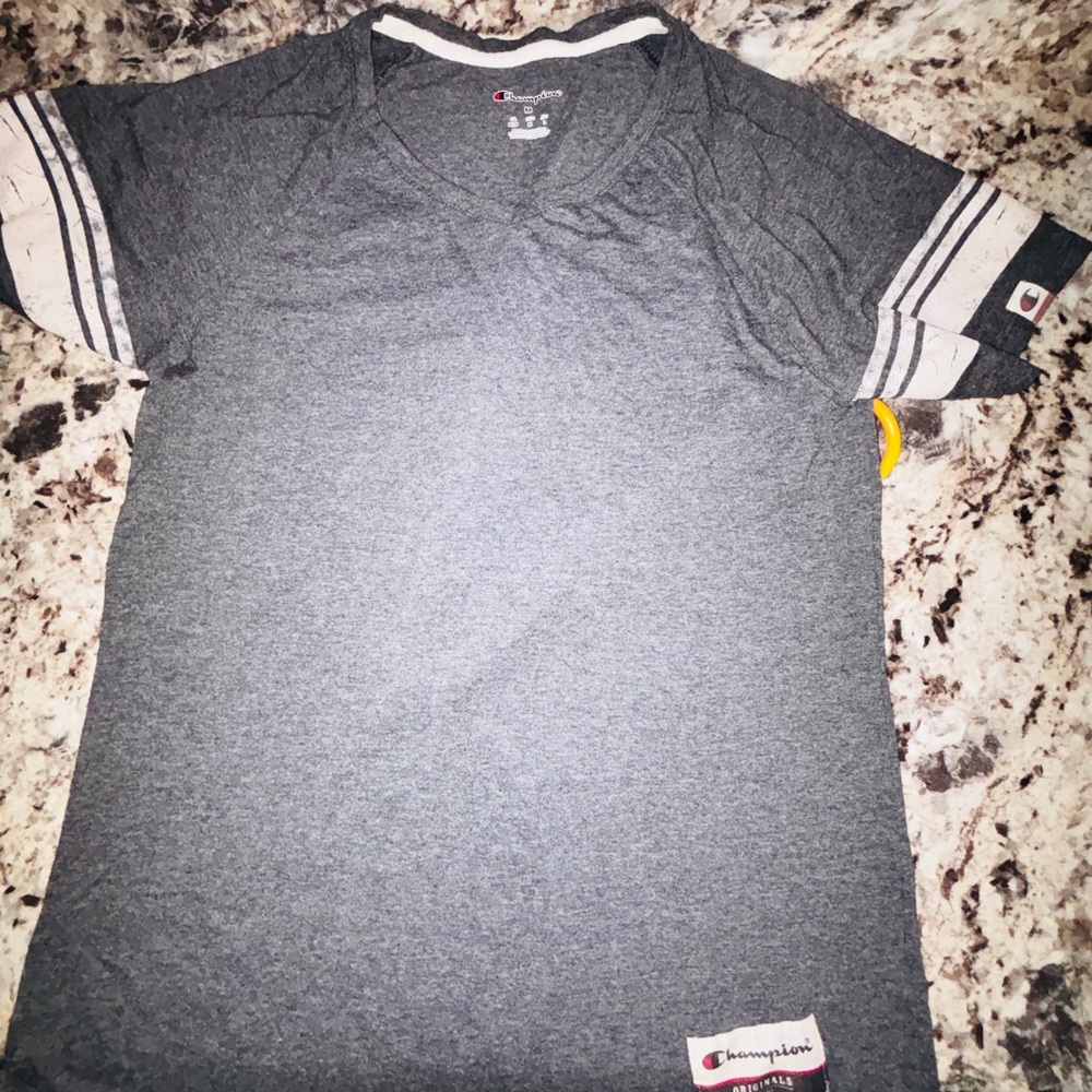 Champion Heather Gray Men's Tee